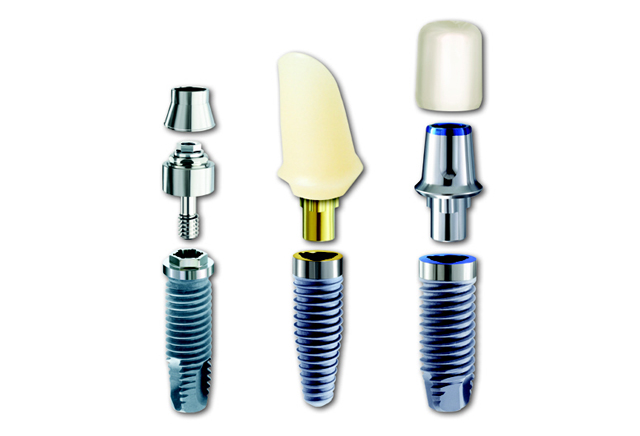 1本だけでなく上全て、下全てをインプラントで補うこともできます