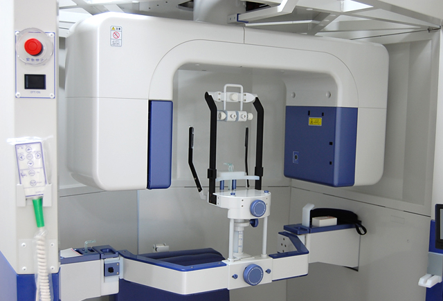 CTを使用し骨を検査