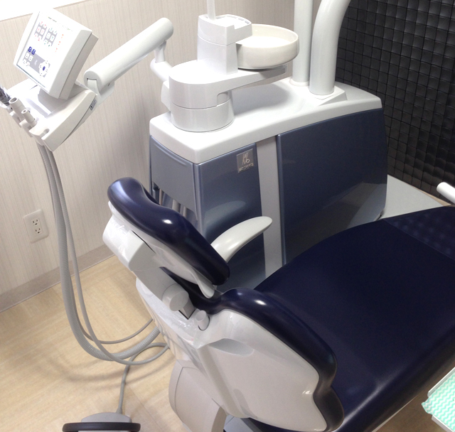 治療に使用する水は全て消毒水