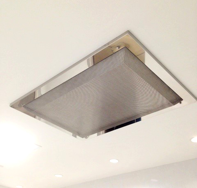 陽圧換気（医療用空気清浄器）