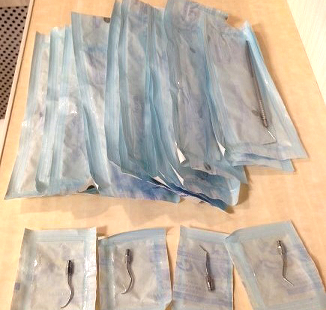 器具をパッケージ