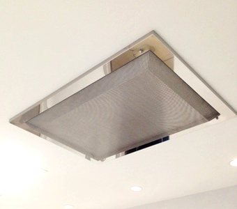 陽圧換気（医療用空気清浄器）