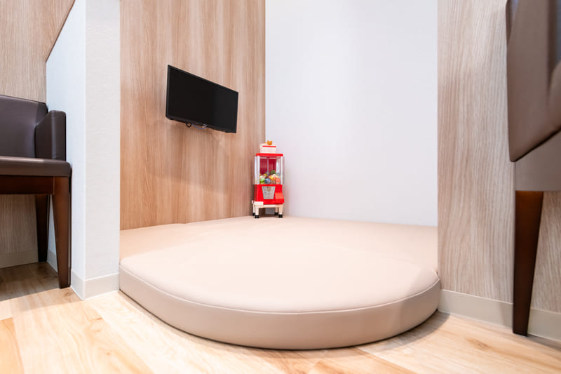 キッズスペース完備