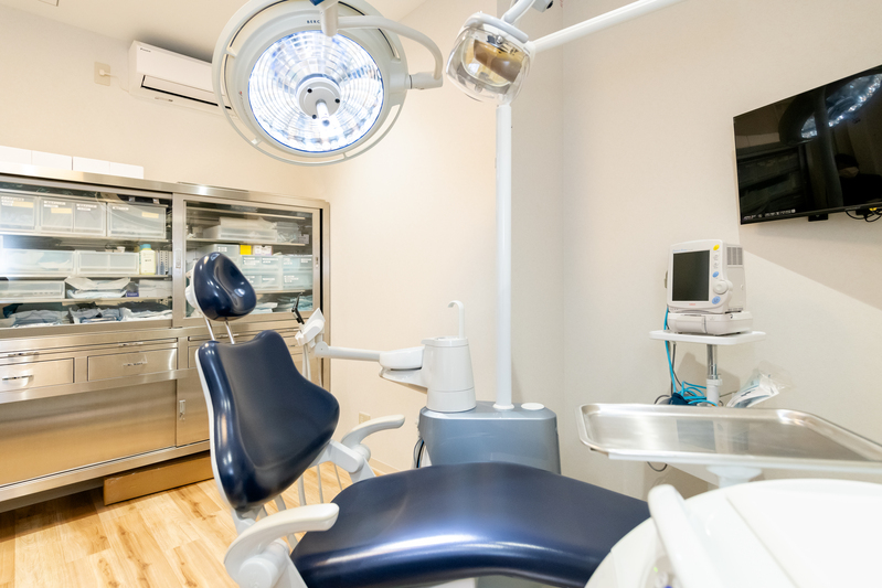 靴を履いたまま診療