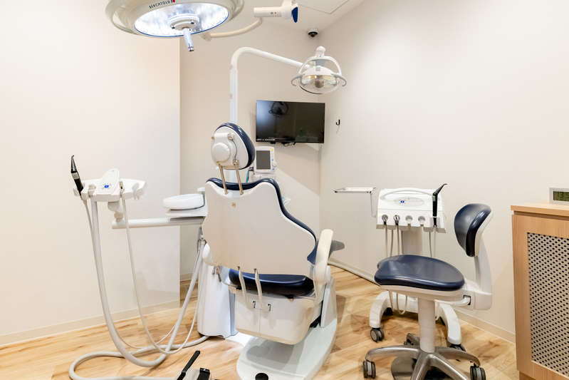 治療用の椅子回り