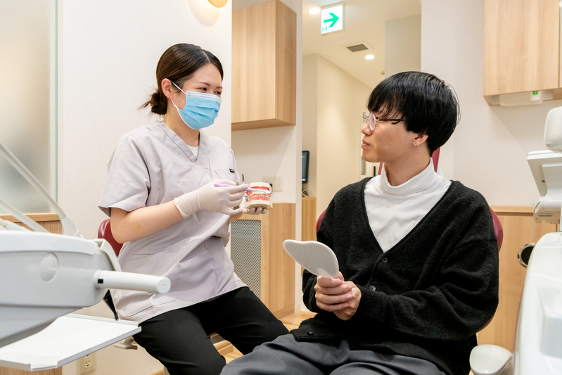 削って詰める治療から歯を守る治療